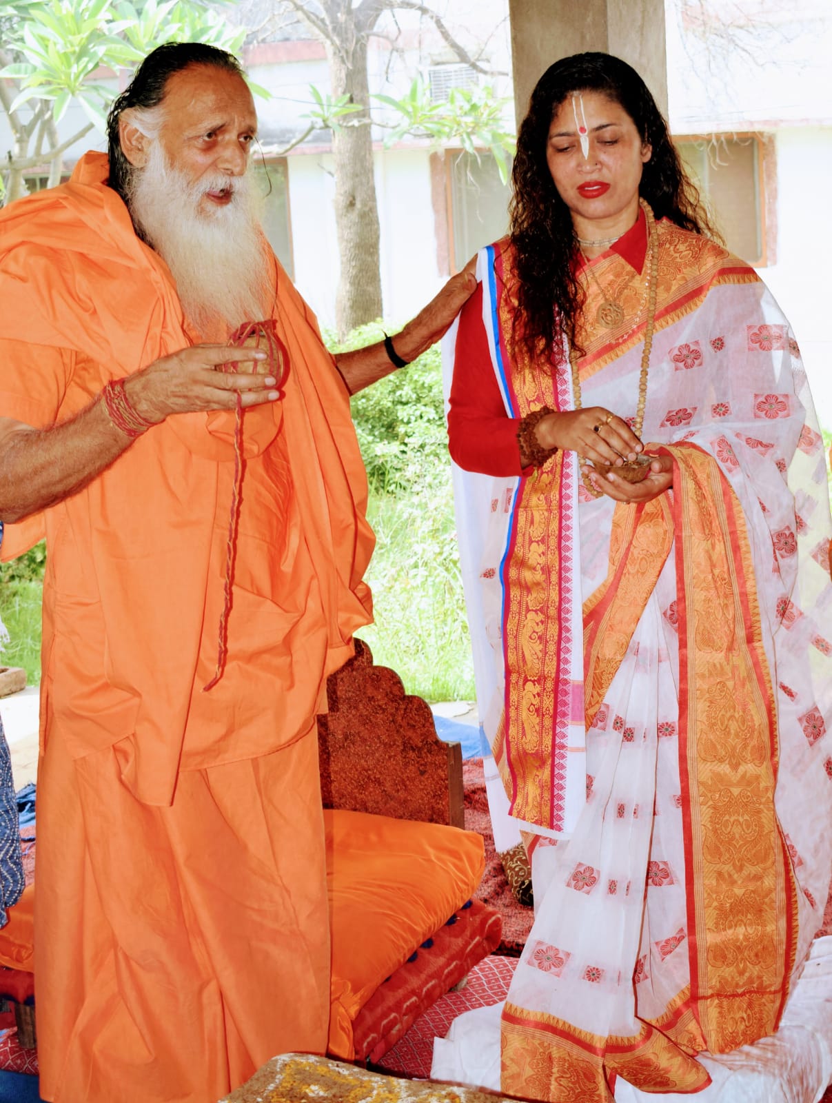 परम् पूज्या कृष्णांगी गोमती जी